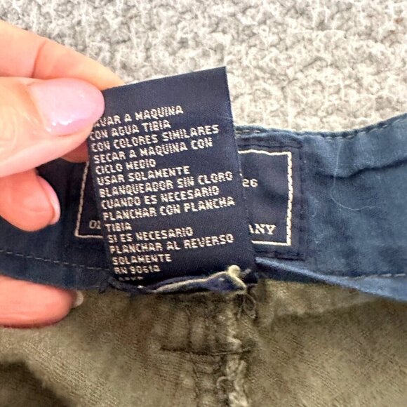 VTG Y2K Route 66 Corduroy Pants 34 x 30 Baggy Wide Leg Olive Green Cords Skater - Picture 8 of 16